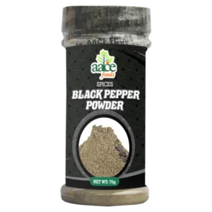 Aace foods Black Pepper 70g (x12)