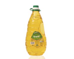 Grand Pure Soy Oil Plastic Bottles 1 Litre