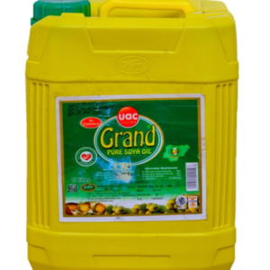 Grand Pure Soy Oil Keg 18 Litres