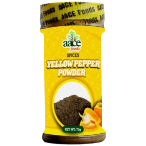 Aace foods 70g Yellow Pepper Powder (x12)