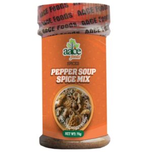 Aace Foods Pepper soup spice mix 80g (X12)
