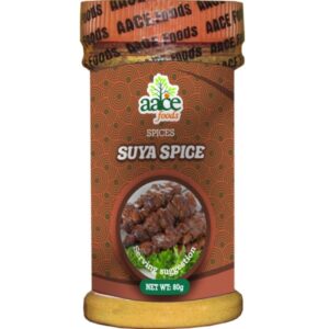 Aace Foods Suya spice 80g (x12)