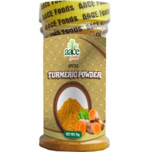 Aace Foods 80g Turmeric Powder (x12)