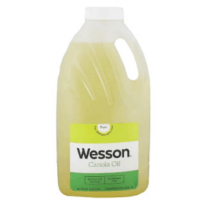 Wesson Canola Oil 4.75Kg